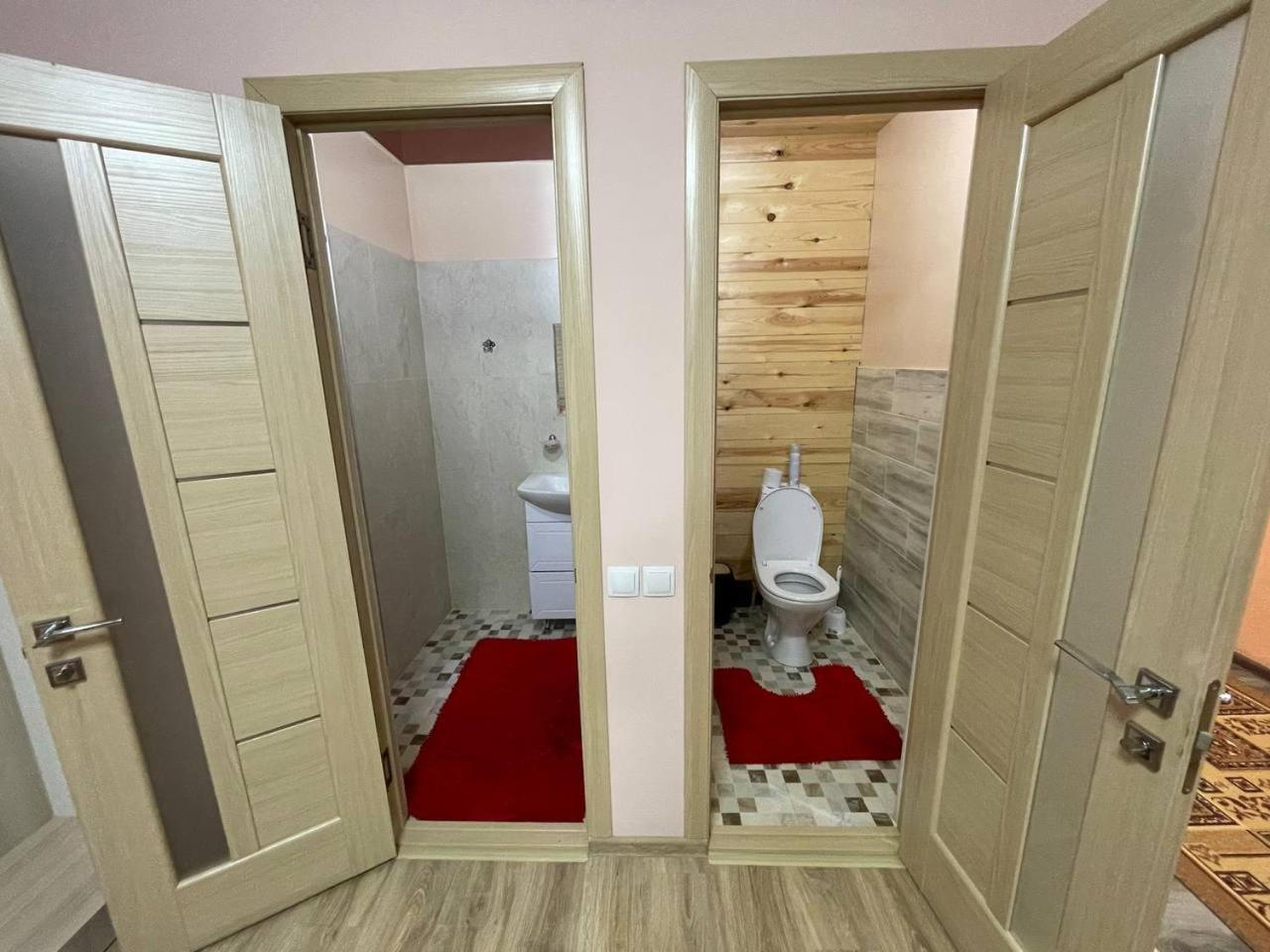 Butik - Otel Kantis Karakol Bagian luar foto